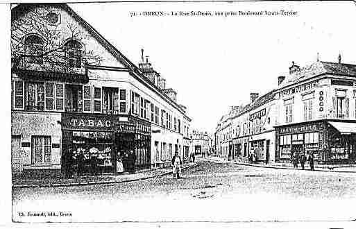 Ville de DREUX Carte postale ancienne