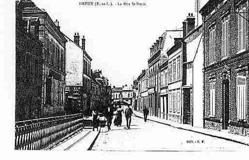 Ville de DREUX Carte postale ancienne