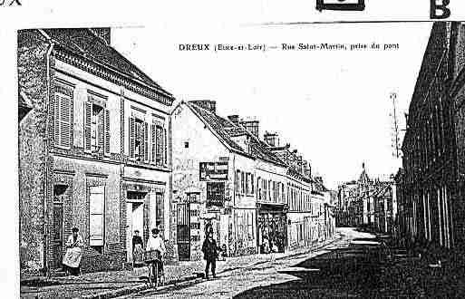 Ville de DREUX Carte postale ancienne
