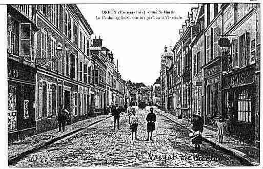 Ville de DREUX Carte postale ancienne