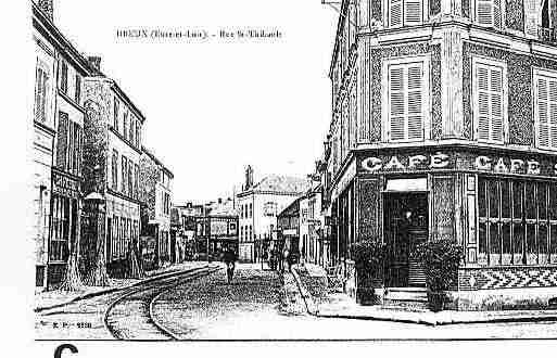 Ville de DREUX Carte postale ancienne