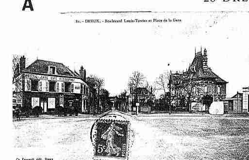 Ville de DREUX Carte postale ancienne