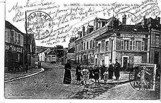 Ville de DREUX Carte postale ancienne