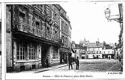 Ville de DREUX Carte postale ancienne