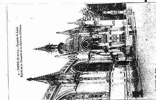 Ville de DREUX Carte postale ancienne