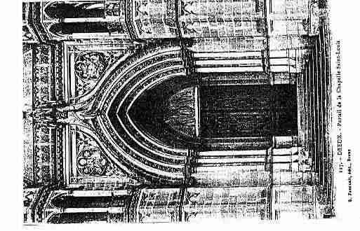 Ville de DREUX Carte postale ancienne