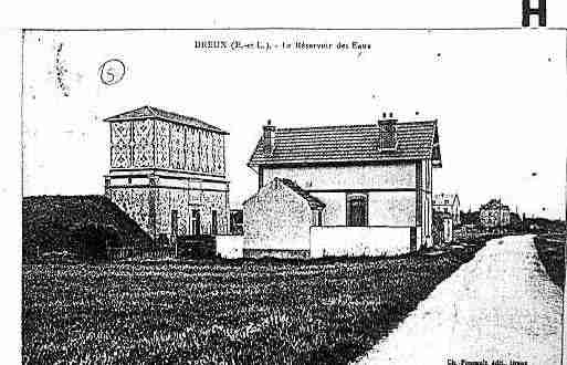 Ville de DREUX Carte postale ancienne