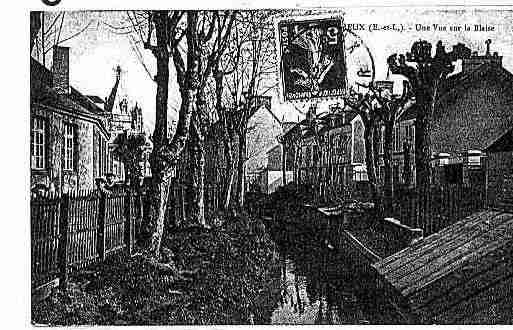 Ville de DREUX Carte postale ancienne