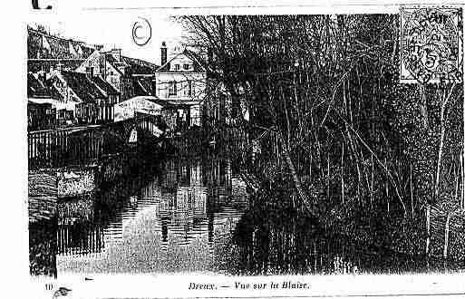 Ville de DREUX Carte postale ancienne