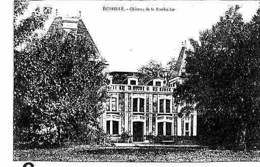 Ville de ECUEILLE Carte postale ancienne