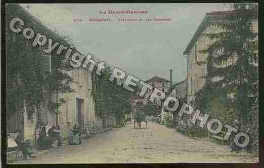 Ville de ENCAUSSELESTHERMES Carte postale ancienne