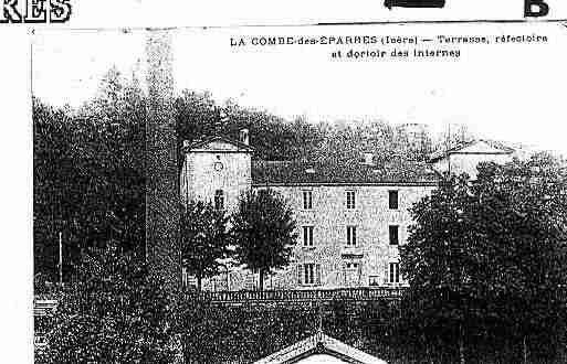 Ville de EPARRES(LES) Carte postale ancienne