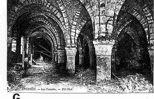 Ville de EPERNON Carte postale ancienne