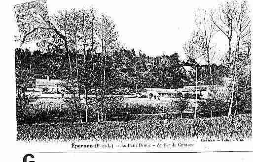 Ville de EPERNON Carte postale ancienne