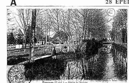 Ville de EPERNON Carte postale ancienne Ville de EPERNON Carte postale ancienne