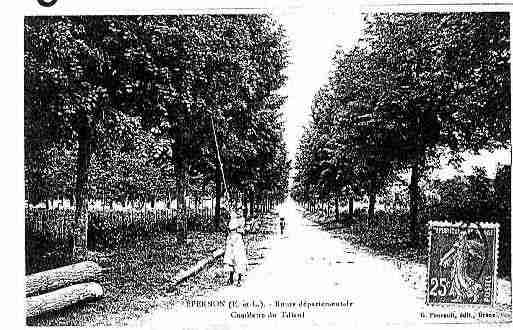 Ville de EPERNON Carte postale ancienne