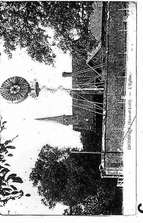 Ville de ESCORPAIN Carte postale ancienne Ville de ESCORPAIN Carte postale ancienne