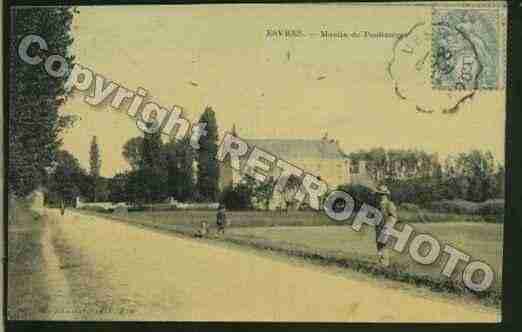 Ville de ESVRES Carte postale ancienne