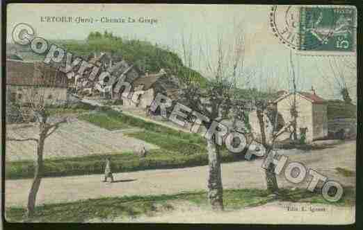 Ville de ETOILE(L\\\') Carte postale ancienne