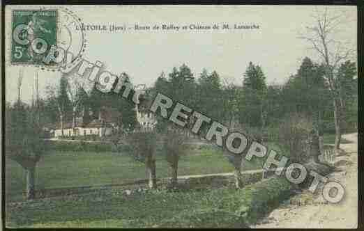 Ville de ETOILE(L\') Carte postale ancienne