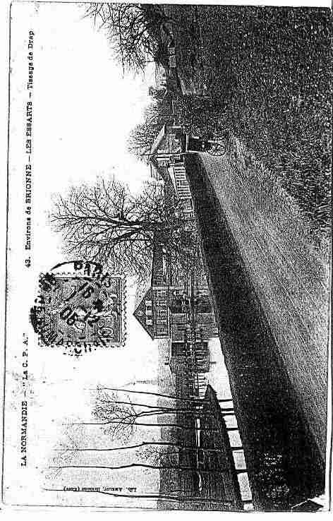 Ville de ETREPAGNY Carte postale ancienne