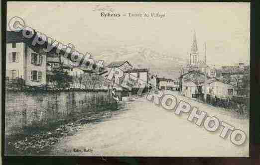 Ville de EYBENS Carte postale ancienne