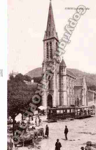 Ville de EYBENS Carte postale ancienne