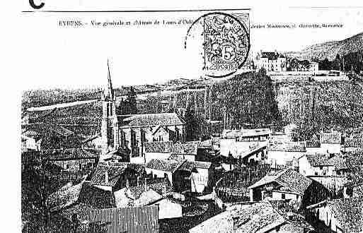 Ville de EYBENS Carte postale ancienne