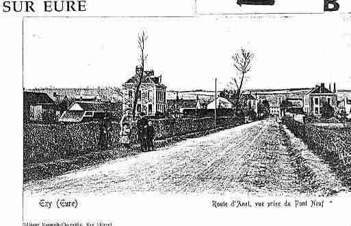 Ville de EZYSUREURE Carte postale ancienne Ville de EZYSUREURE Carte postale ancienne