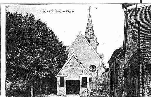 Ville de EZYSUREURE Carte postale ancienne Ville de EZYSUREURE Carte postale ancienne
