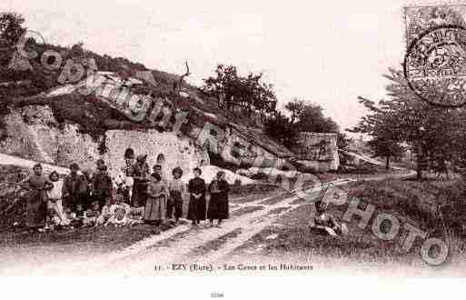 Ville de EZYSUREURE Carte postale ancienne Ville de EZYSUREURE Carte postale ancienne