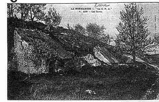 Ville de EZYSUREURE Carte postale ancienne Ville de EZYSUREURE Carte postale ancienne