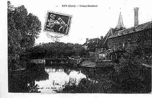 Ville de EZYSUREURE Carte postale ancienne Ville de EZYSUREURE Carte postale ancienne