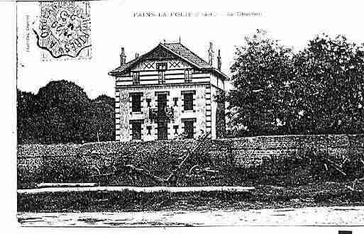 Ville de FAINSLAFOLIE Carte postale ancienne