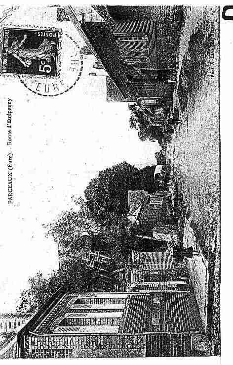 Ville de FARCEAUX Carte postale ancienne Ville de FARCEAUX Carte postale ancienne