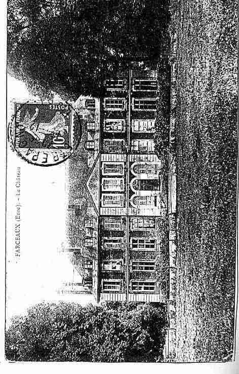 Ville de FARCEAUX Carte postale ancienne Ville de FARCEAUX Carte postale ancienne