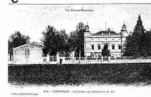 Ville de FENOUILLET Carte postale ancienne