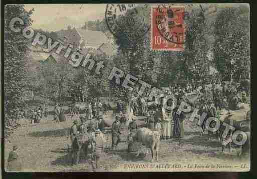 Ville de FERRIERE(LA) Carte postale ancienne