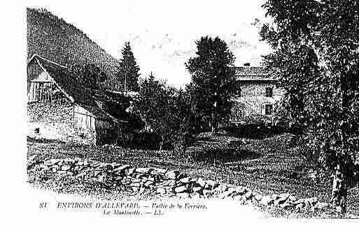 Ville de FERRIERE(LA) Carte postale ancienne