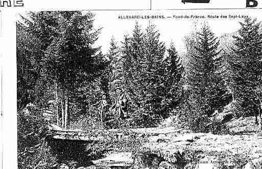 Ville de FERRIERE(LA) Carte postale ancienne