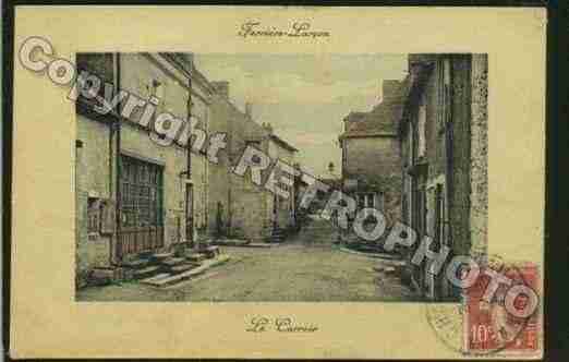 Ville de FERRIERELARCON Carte postale ancienne