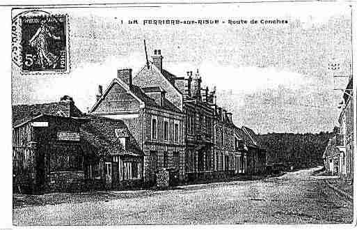 Ville de FERRIERESURRISLE(LA) Carte postale ancienne