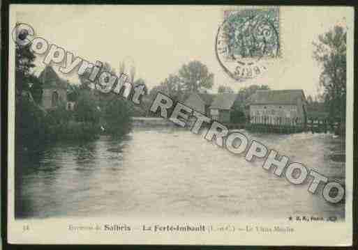 Ville de FERTEIMBAULT(LA) Carte postale ancienne