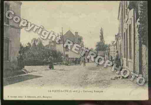 Ville de FERTESAINTCYR(LA) Carte postale ancienne