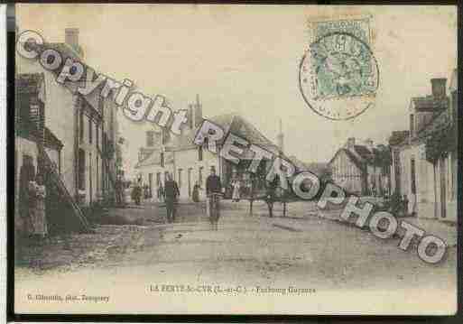 Ville de FERTESAINTCYR(LA) Carte postale ancienne