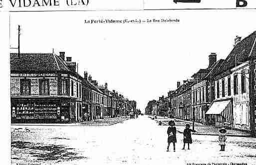 Ville de FERTEVIDAME(LA) Carte postale ancienne