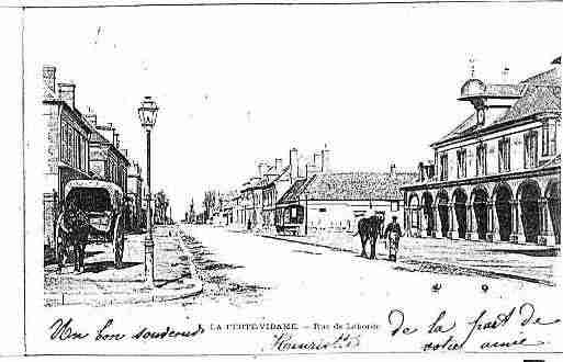 Ville de FERTEVIDAME(LA) Carte postale ancienne