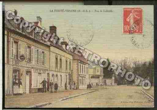 Ville de FERTEVIDAME(LA) Carte postale ancienne