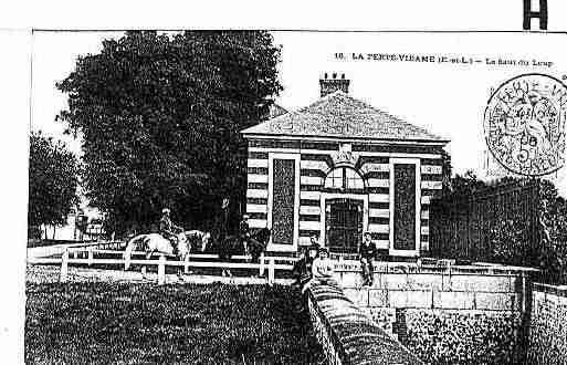Ville de FERTEVIDAME(LA) Carte postale ancienne