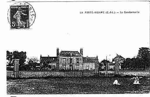 Ville de FERTEVIDAME(LA) Carte postale ancienne